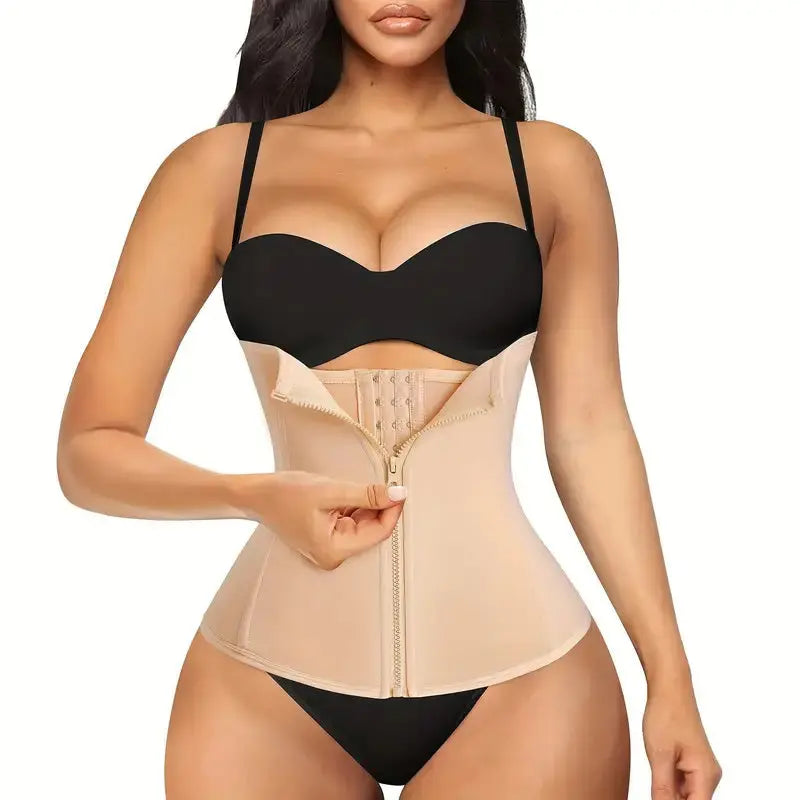 Zipper Waist Trainer Lady T Fashions