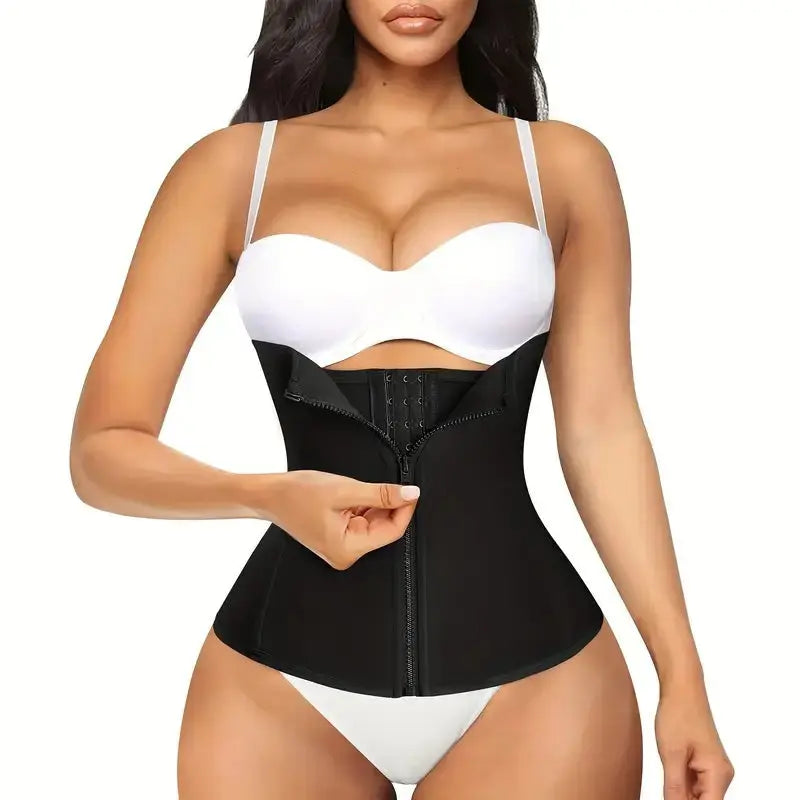 Zipper Waist Trainer Lady T Fashions