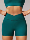 3 Pack Seamless Yoga Shorts - High Waisted Tummy Control, Quick Dry For Gym & Running Lady T Fashions