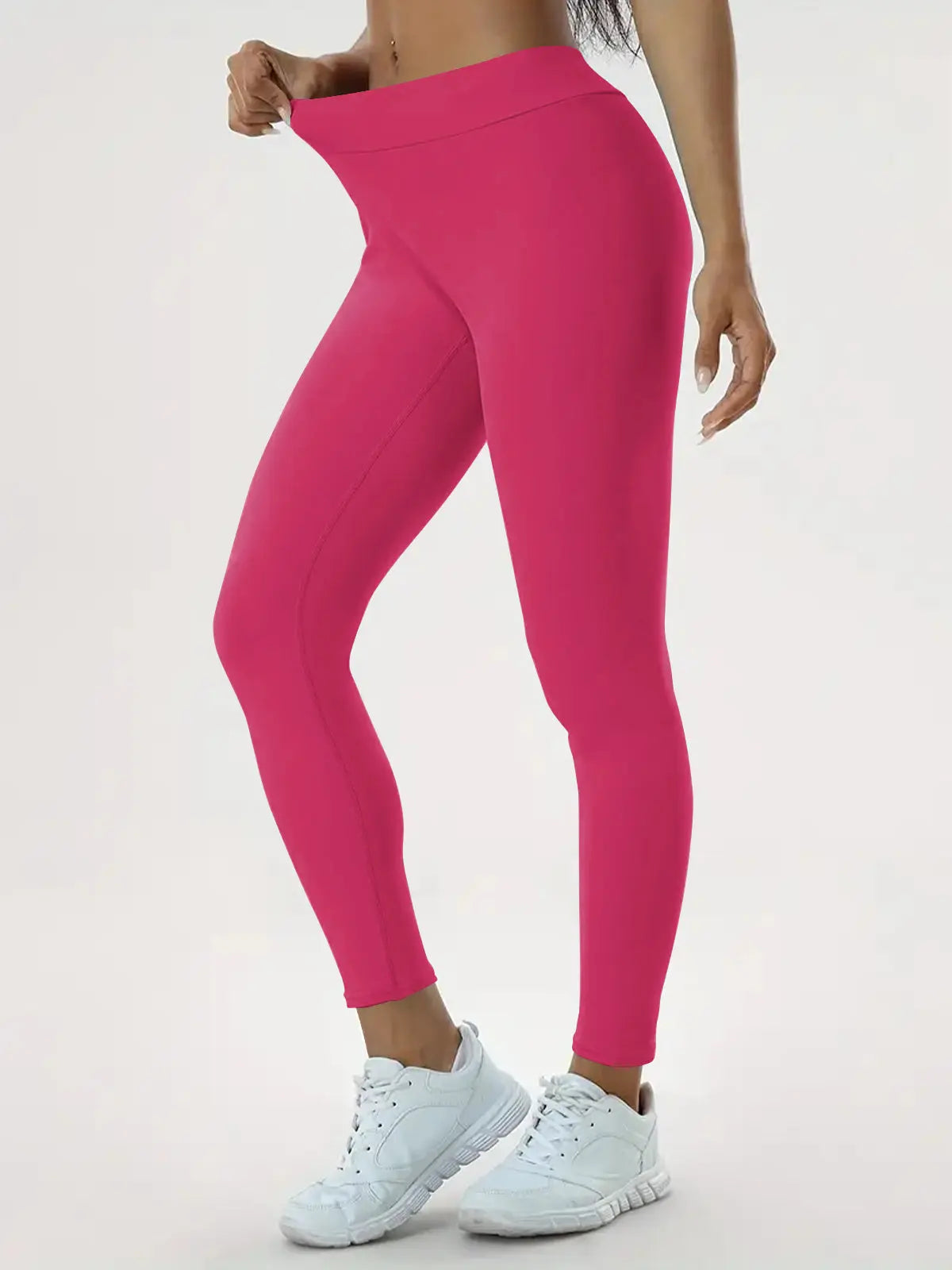 Women's Yoga Pants High Waist Lift High Elastic Tight Fitness Trousers Lady T Fashions