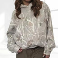 Women's Fashion Casual Pocket Top Lady T Fashions