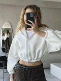 European And American Casual Women's Solid Color Hoodies Lady T Fashions