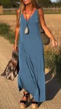 Female Sexy Trend V-neck Strap Dress Lady T Fashions