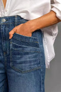 Stretch Wide-leg Pants Women's Loose Pants Lady T Fashions