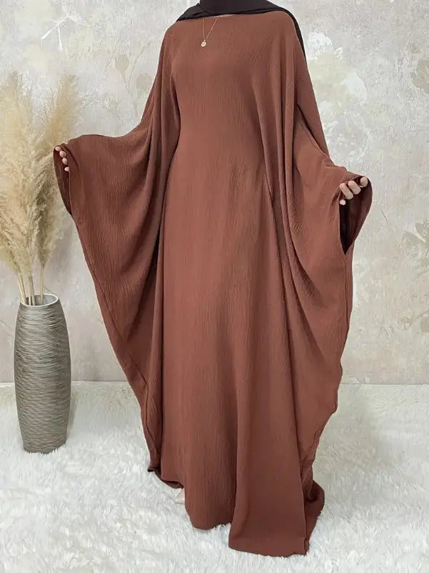 Robe Loose Solid Color Women Dress Lady T Fashions