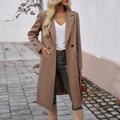 Lady Temperament Commuting Turn-down Collar Coat Lady T Fashions