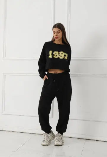 Women's Long Sleeved Hoodie Set Lady T Fashions