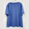Women's Solid Color V-Neck Short Sleeve T-Shirt - Basic Summer Casual Top Lady T Fashions