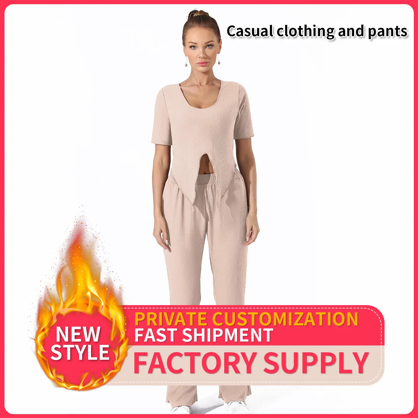 Top And Pants Set Lady T Fashions