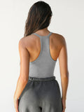 2-piece Knitted Vest Nun Top With A Base Layer Underneath Lady T Fashions