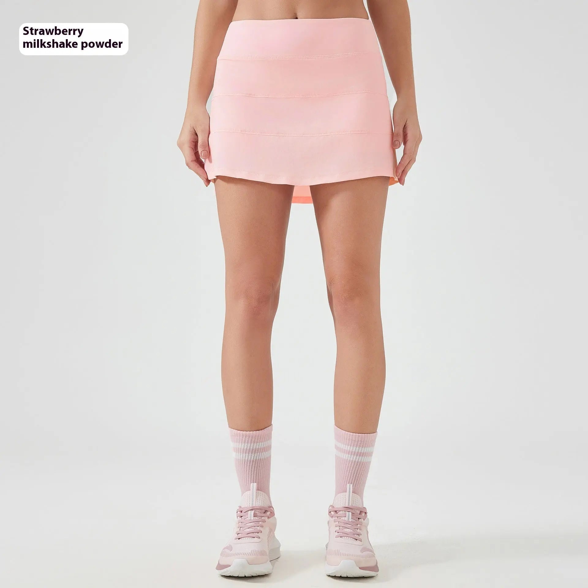 Women's Sports Short Skirt Anti-exposure Slimming Cover Lady T Fashions