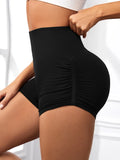 Workout Shorts For Women Scrunch Butt Lifting High Waisted Yoga Gym Seamless Booty Biker Shorts Lady T Fashions