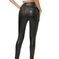 Ladies' Fashionable Slim Fit And Slimming High Waisted Pants, New Retro Casual Tight Fitting And Versatile Elastic Pencil Pants Lady T Fashions