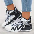 Women's Fashion Color Blocking Running Shoes - Non-Slip, Breathable, Shockproof Basketball Shoes for Comfort and Style! Lady T Fashions