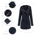 New Cotton Anorak Women's Spring And Autumn Coat Lady T Fashions