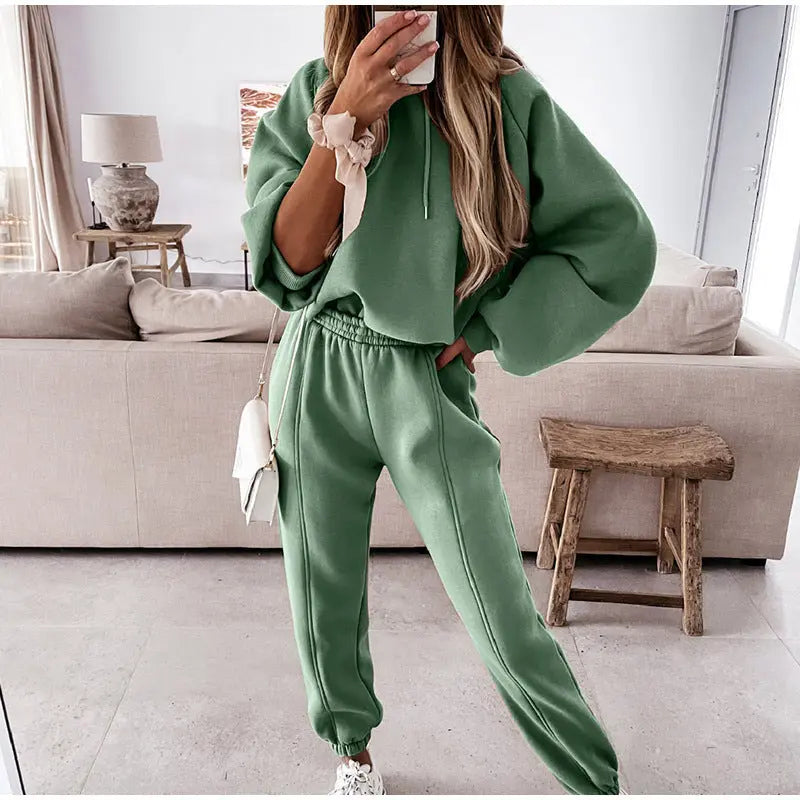 New Sports And Leisure Suit Two-piece Women Lady T Fashions