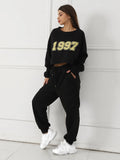 Women's Long Sleeved Hoodie Set Lady T Fashions