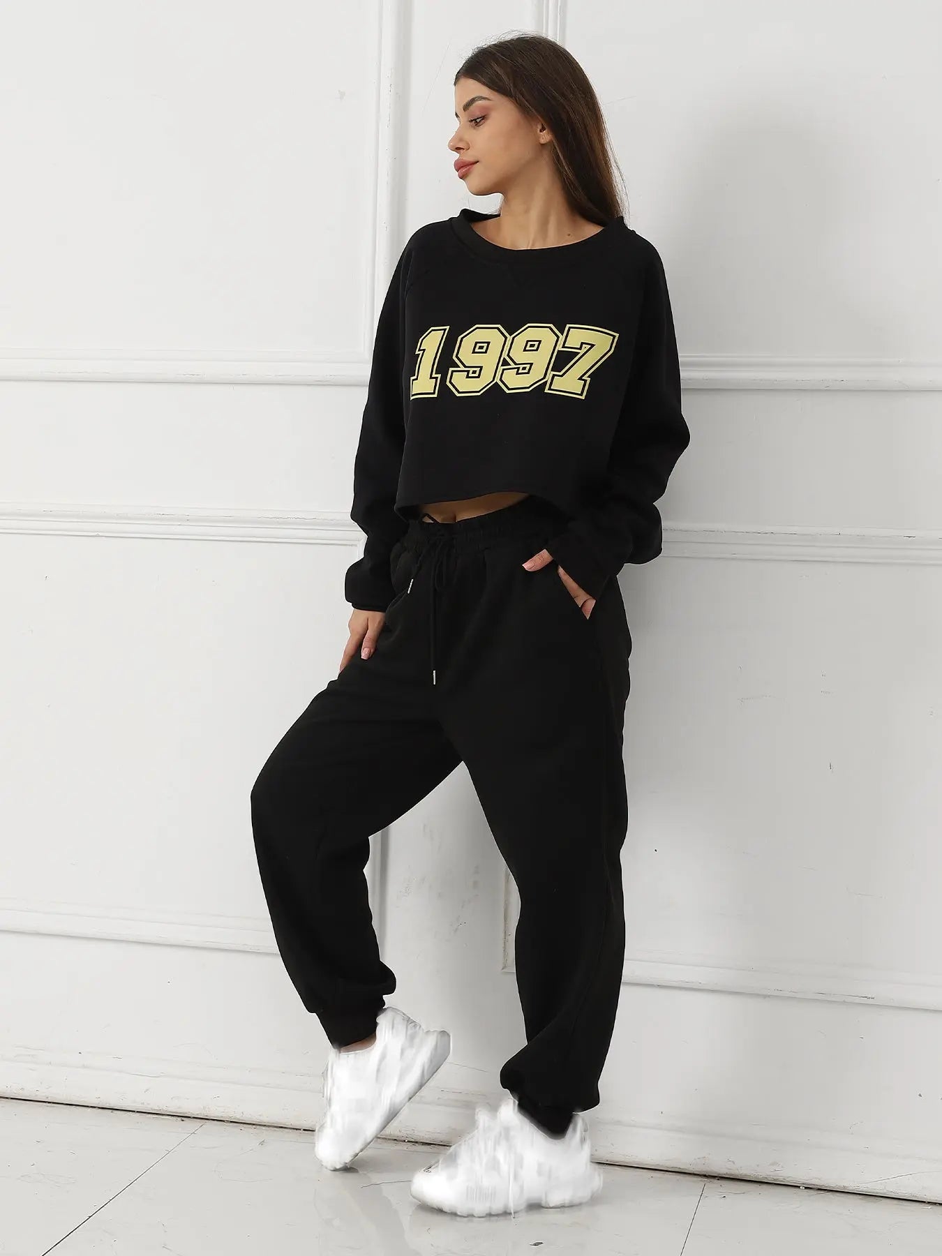 Women's Long Sleeved Hoodie Set Lady T Fashions