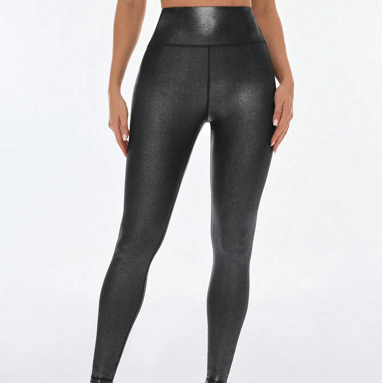 Bronzing Yoga Pants Women's High Waist Hip Lift Sun Protection Lady T Fashions