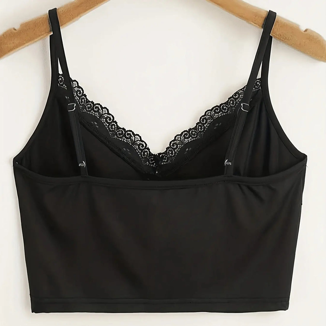 Ladies' Solid Color Hot And Sexy Lace Camisole, European And American Spicy Style Camisole Vest Lady T Fashions