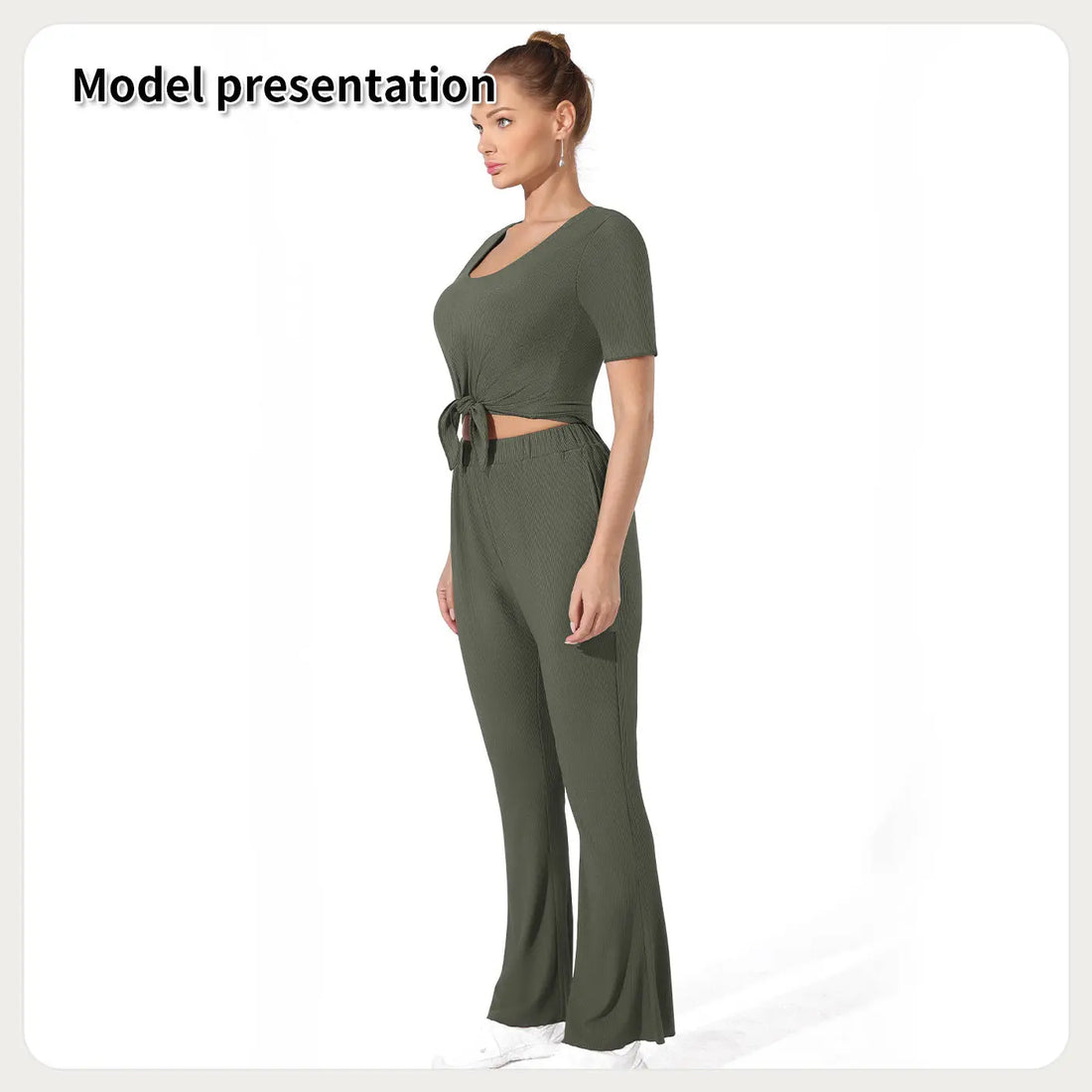 Top And Pants Set Lady T Fashions