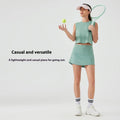 Women's Sports Short Skirt Anti-exposure Slimming Cover Lady T Fashions