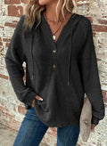 V-neck Long Sleeve Pullover Leisure Sports Sweater Lady T Fashions