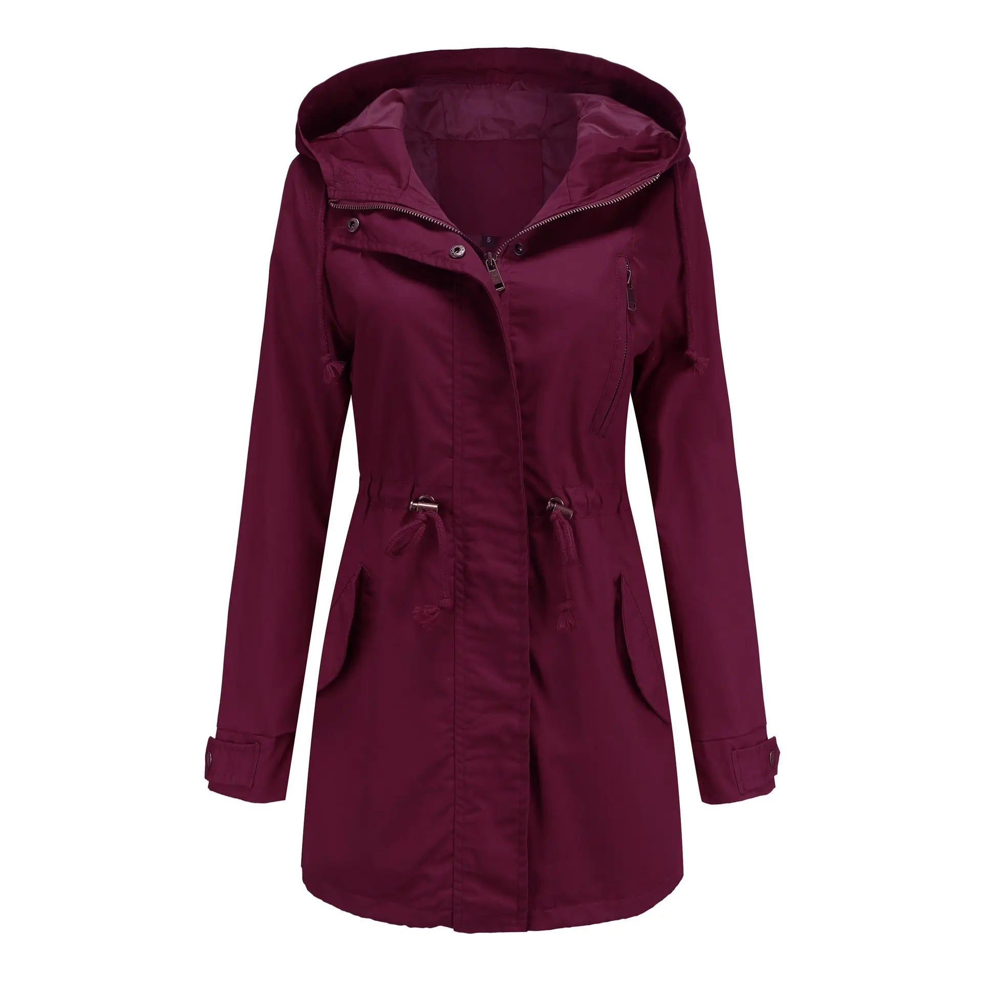New Cotton Anorak Women's Spring And Autumn Coat Lady T Fashions