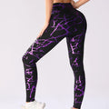 Bronzing Yoga Pants Women's High Waist Hip Lift Sun Protection Lady T Fashions