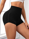 Workout Shorts For Women Scrunch Butt Lifting High Waisted Yoga Gym Seamless Booty Biker Shorts Lady T Fashions