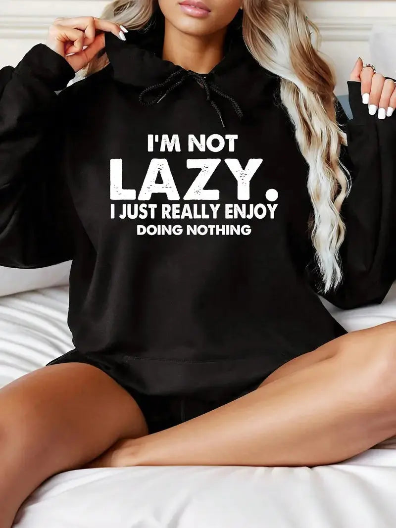 Women's Printed Hoodie Lady T Fashions