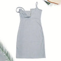 Sexy Womens Strapless Pleated Mini Dress Tight-Fitting V-Neck Sleeveless Dress For Weddings, Parties & Clubs Lady T Fashions
