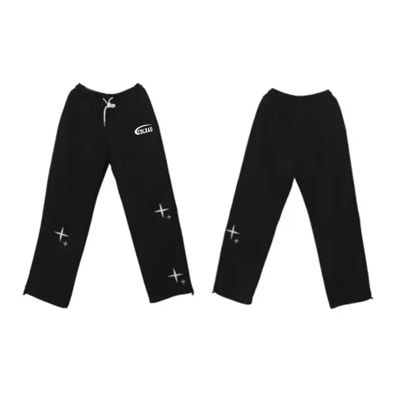 Women's Ankle-tied Two-purpose Sweatpants American Style Lady T Fashions