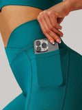 3 Pack Seamless Yoga Shorts - High Waisted Tummy Control, Quick Dry For Gym & Running Lady T Fashions