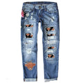Summer Street Hipster Denim With Hole Trousers Lady T Fashions