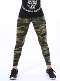 [Floral Leggings] High Waist Floral Printed Women's Leggings | Casual Sweatpants Pants Lady T Fashions