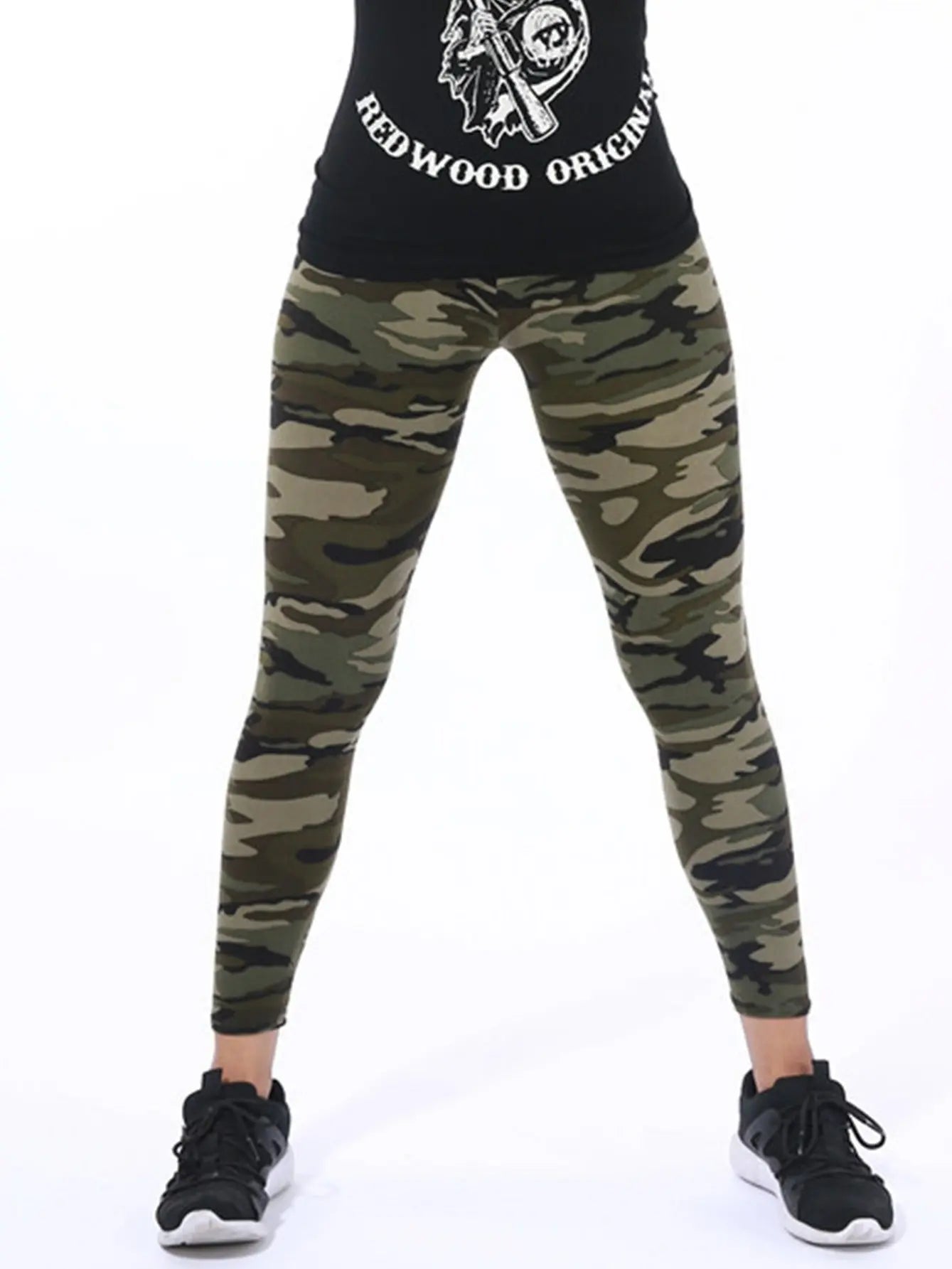 [Floral Leggings] High Waist Floral Printed Women's Leggings | Casual Sweatpants Pants Lady T Fashions