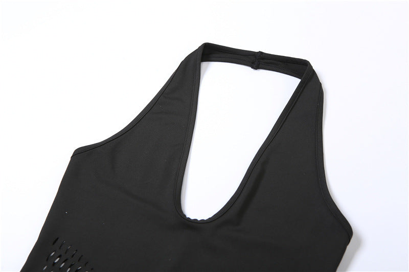 Hollow Out High Waisted Jumpsuit For Women Lady T Fashions