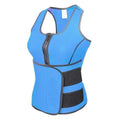 Rubber Body Sculpting Waistband Sports Waistcoat Lady T Fashions
