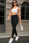 New Yoga Stretch Sports Pants For Women, Peach Hip Lifting Running Speed Dry Pocket Bottom Tight Pants Lady T Fashions