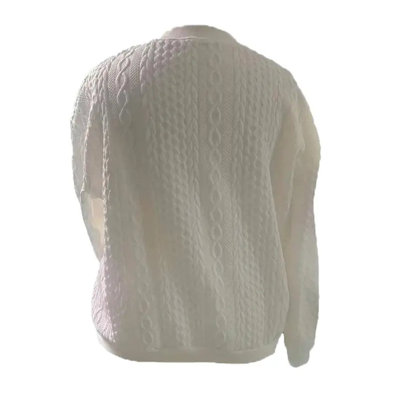 Women's Solid Color Jacquard Short Sleeve Casual Jacket Baseball Collar With Zipper Spring & Fall Lightweight Outerwear Lady T Fashions