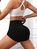 Workout Shorts For Women Scrunch Butt Lifting High Waisted Yoga Gym Seamless Booty Biker Shorts Lady T Fashions