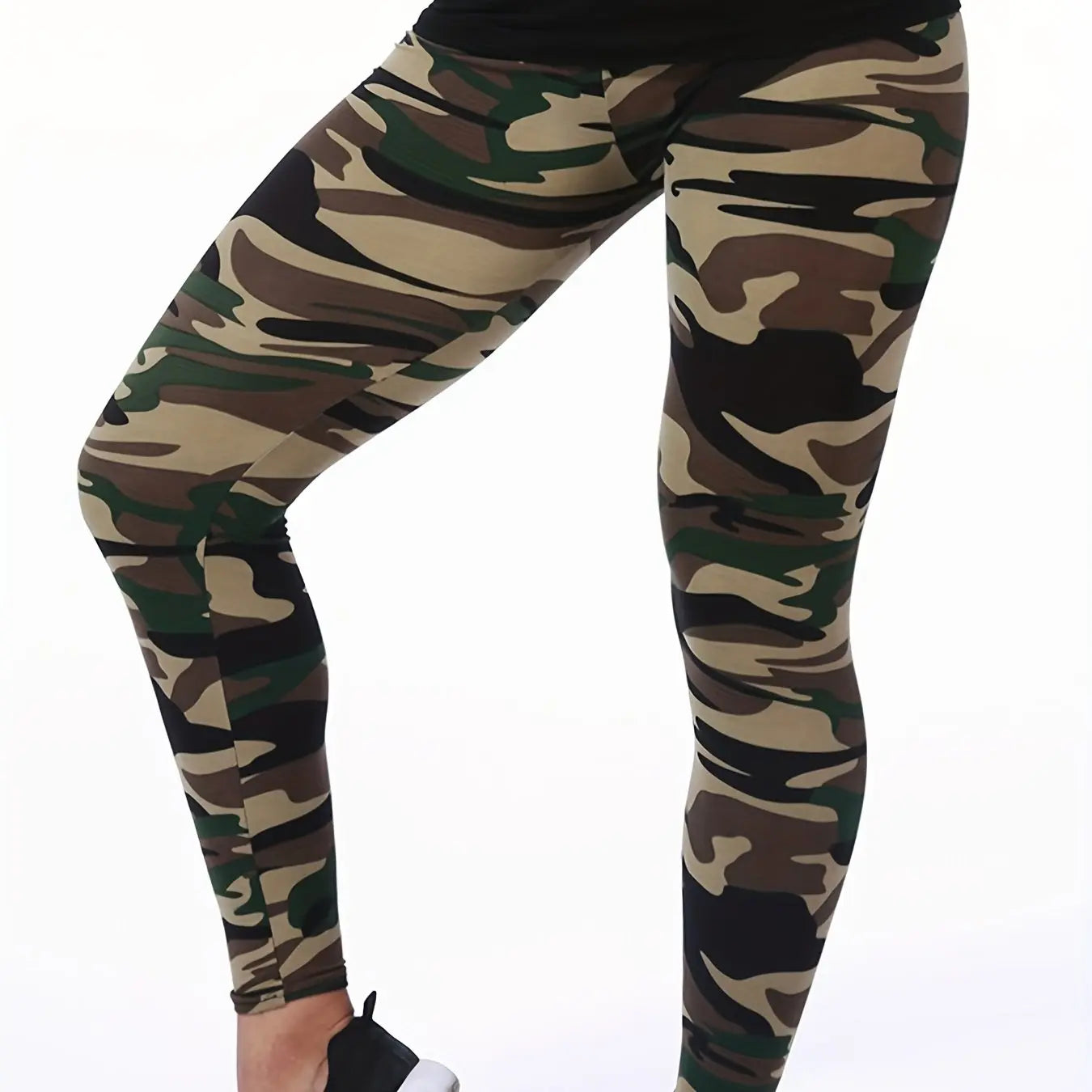 [Floral Leggings] High Waist Floral Printed Women's Leggings | Casual Sweatpants Pants Lady T Fashions
