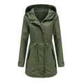 New Cotton Anorak Women's Spring And Autumn Coat Lady T Fashions