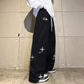 Women's Ankle-tied Two-purpose Sweatpants American Style Lady T Fashions