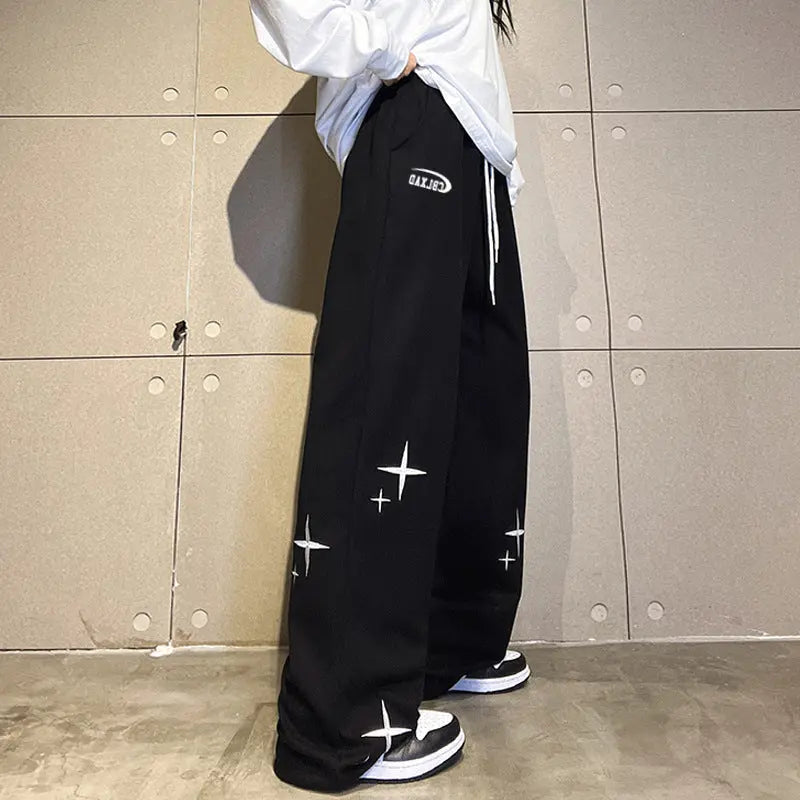 Women's Ankle-tied Two-purpose Sweatpants American Style Lady T Fashions