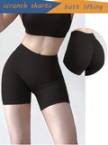 High-Waisted Yoga Shorts - Quick-Dry & Squat-Proof Lady T Fashions