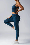 Scrunch Seamless Soft High Waist Gym Pants Lady T Fashions