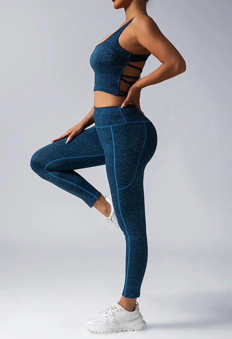 Scrunch Seamless Soft High Waist Gym Pants Lady T Fashions