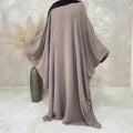 Robe Loose Solid Color Women Dress Lady T Fashions